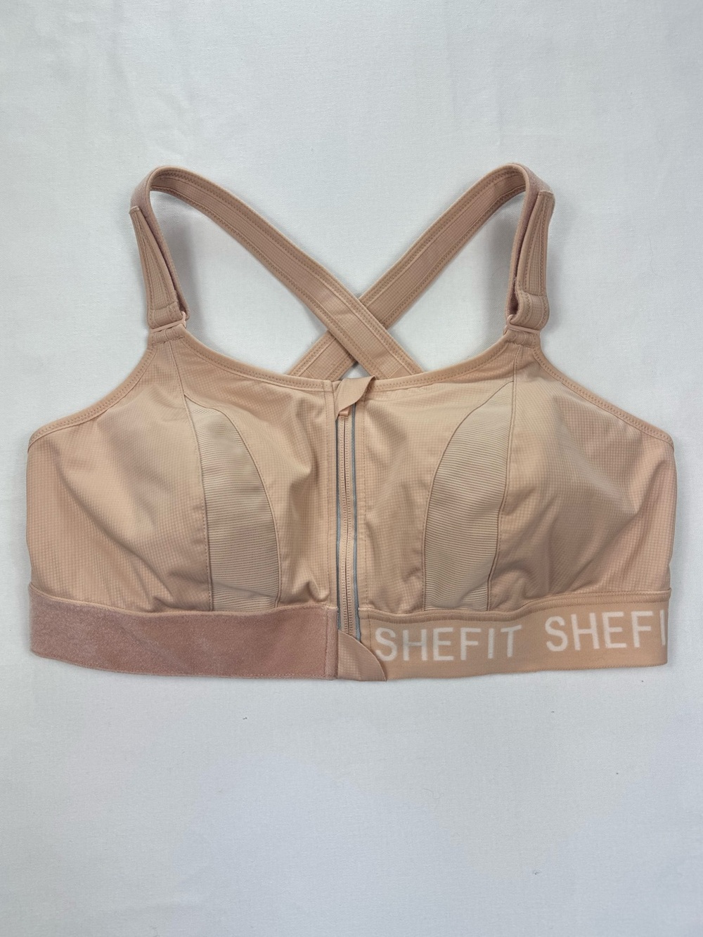 SHEFIT Flex Sports Bra 3 Luxe tan